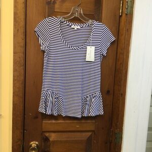 PATRIZIA PEPE SHIRT, NWT, SIZE 0
